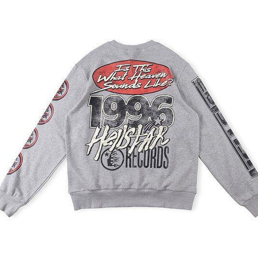 Hellstar Sudadera Gris