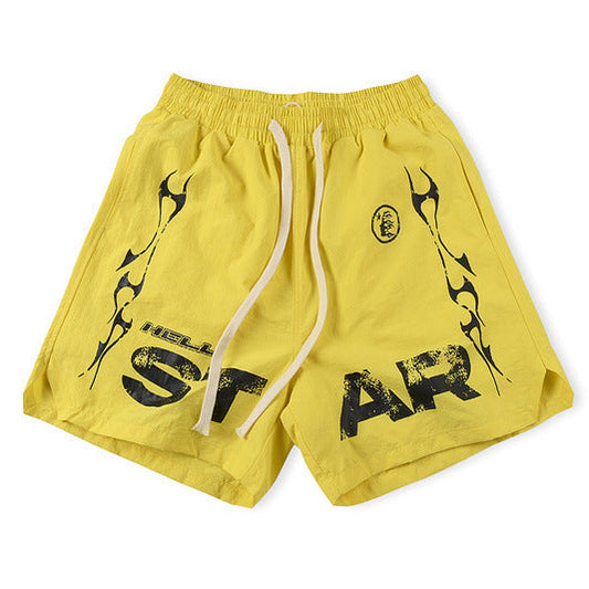 Hellstar Short Amarillo
