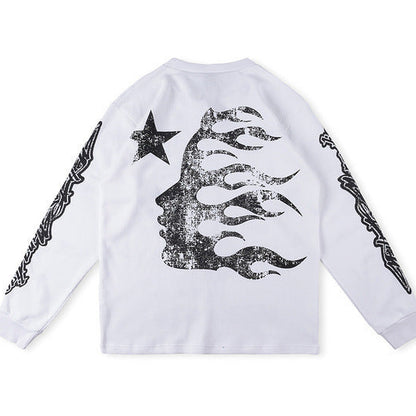 Hellstar Longsleeve Blanca