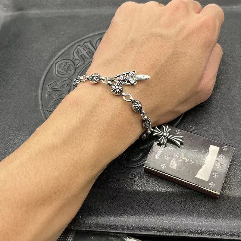 Chrome Hearts Brazalete de Cruces