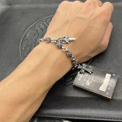 Chrome Hearts Brazalete de Cruces