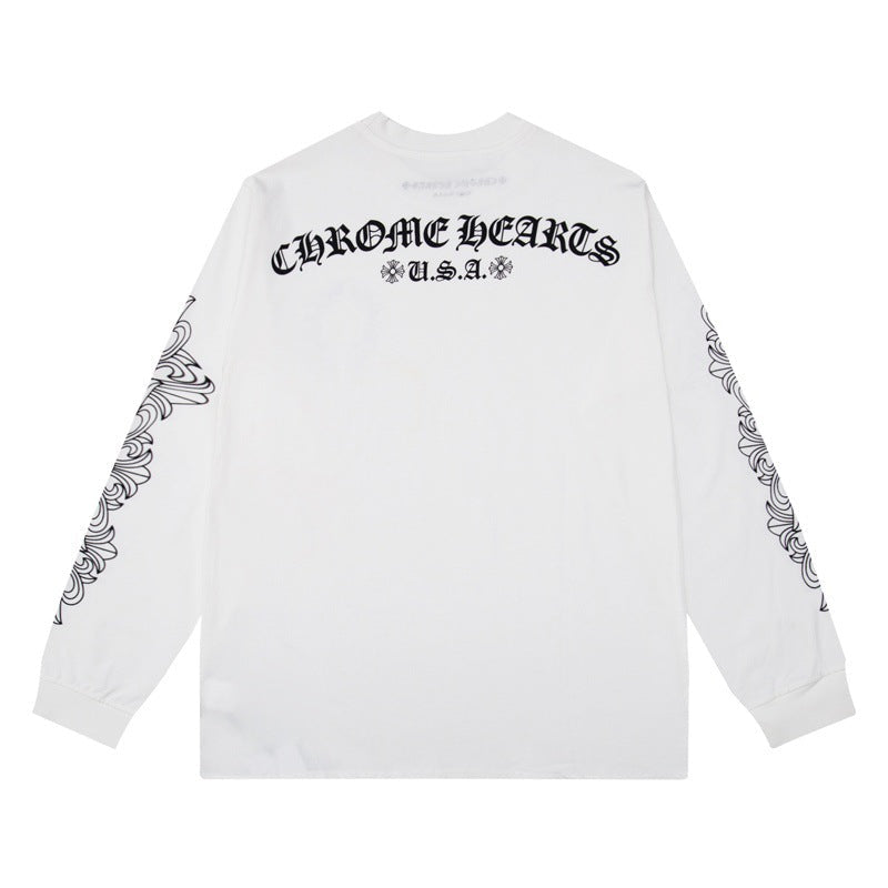 Chrome Hearts Longsleeve Classic White