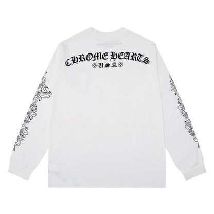 Chrome Hearts Longsleeve Classic White