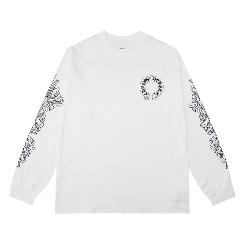 Chrome Hearts Longsleeve Classic White