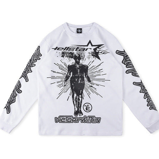 Hellstar Longsleeve Blanca