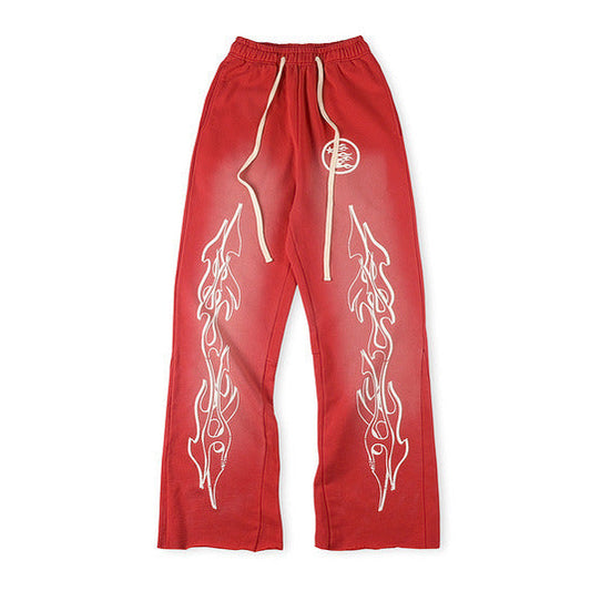 HELLSTAR pants RED
